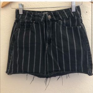 Size 0 pacsun jean skirt